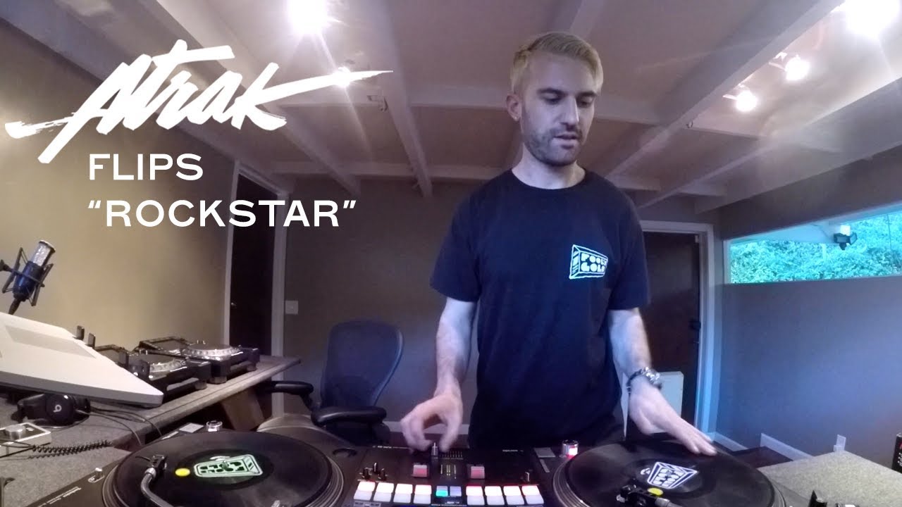 A-Trak Flips "Rockstar" by Post Malone ft. 21 Savage