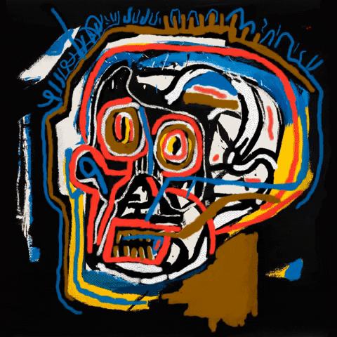 Jean Michel Basquiat "Rages to Riches" Documentary ~ NADM