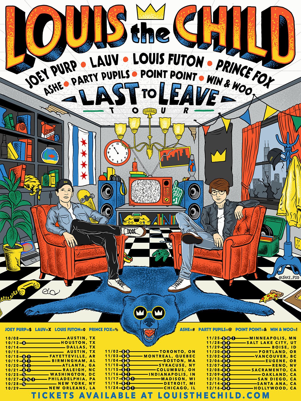 Last to Leave Tour