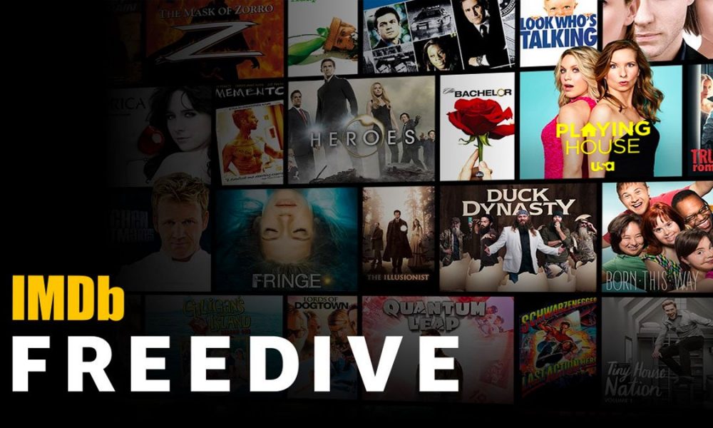 IMDb Freedive: Watch TV Shows and Movies Online for Free