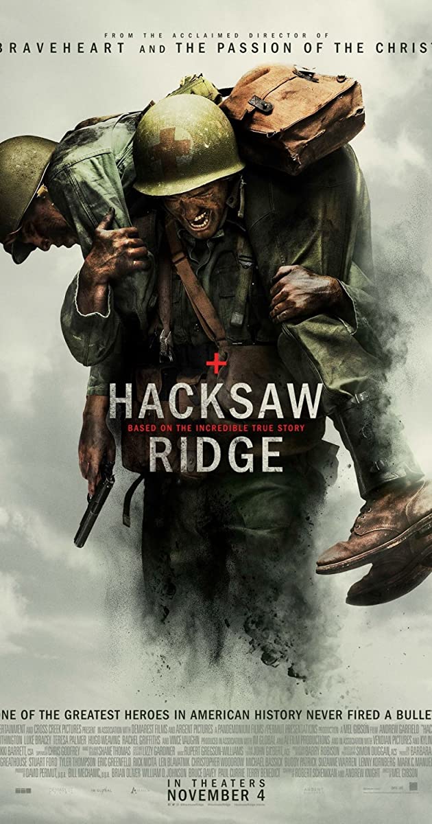 Hacksaw Ridge (2016) - IMDb