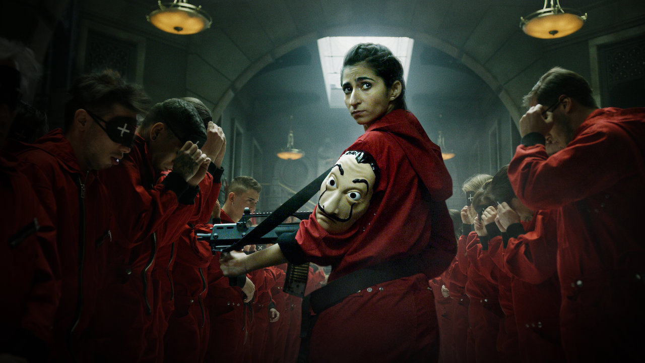 Money Heist | Netflix Official Site
