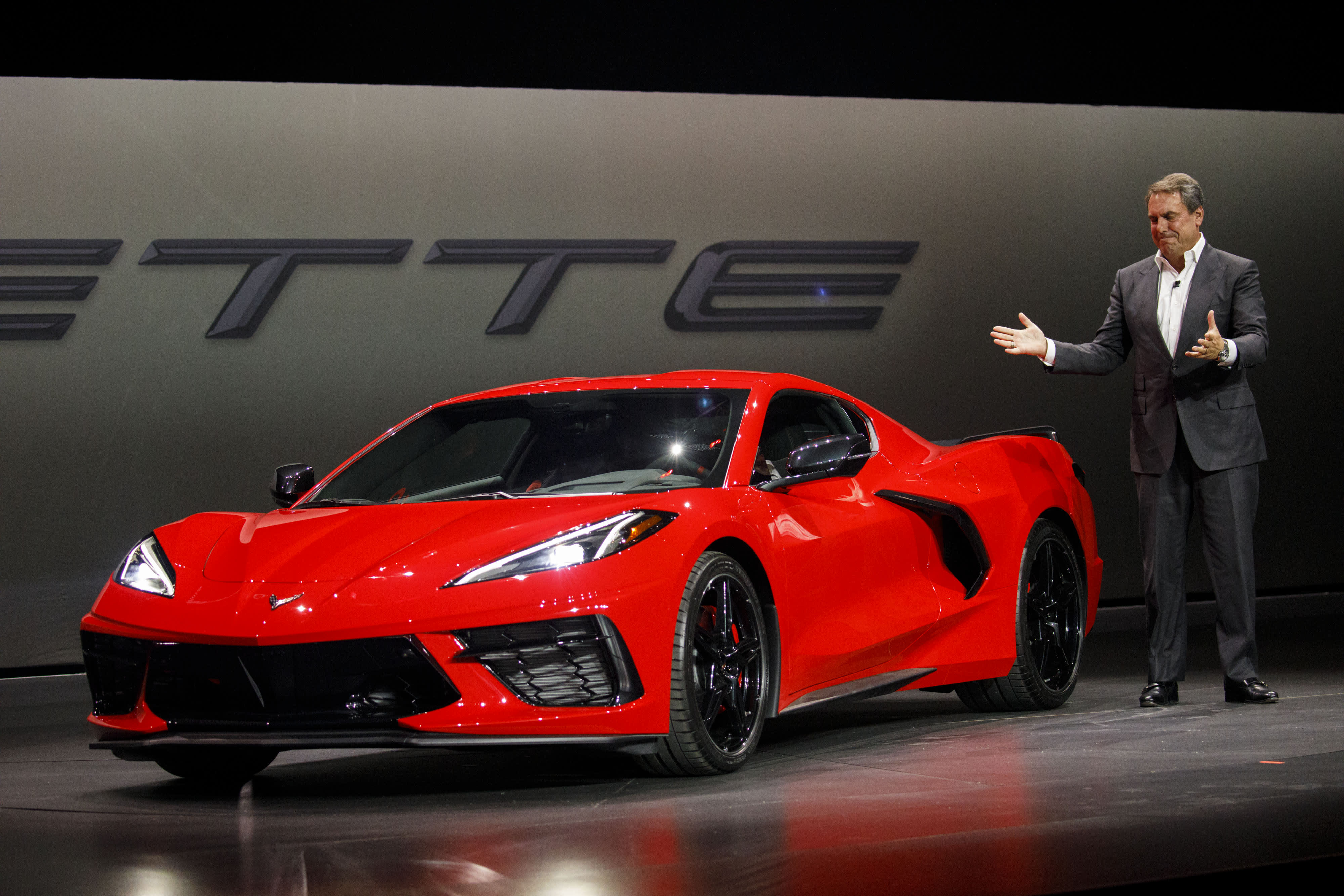 Chevy redefines an American icon with the $60,000 2020 C8 Corvette Stingray