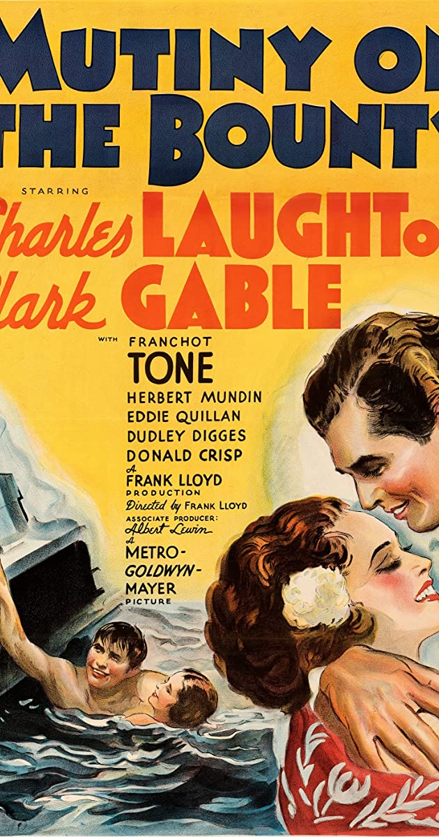 Mutiny on the Bounty (1935) - IMDb