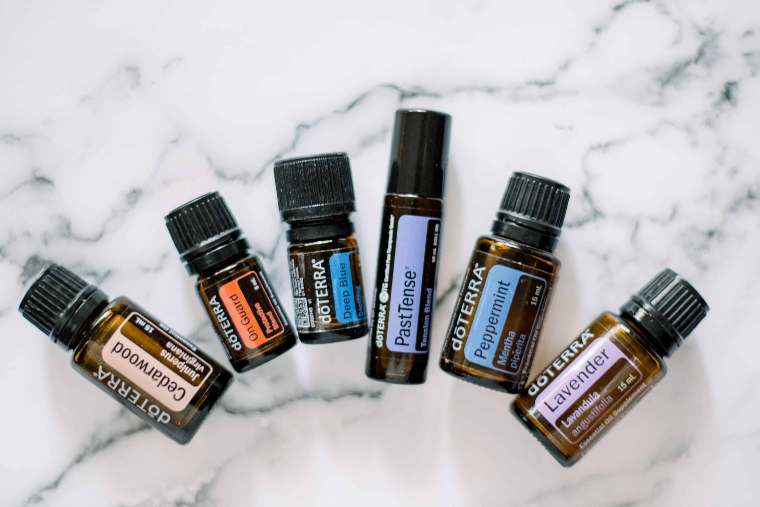 my favorite Essential Oils 