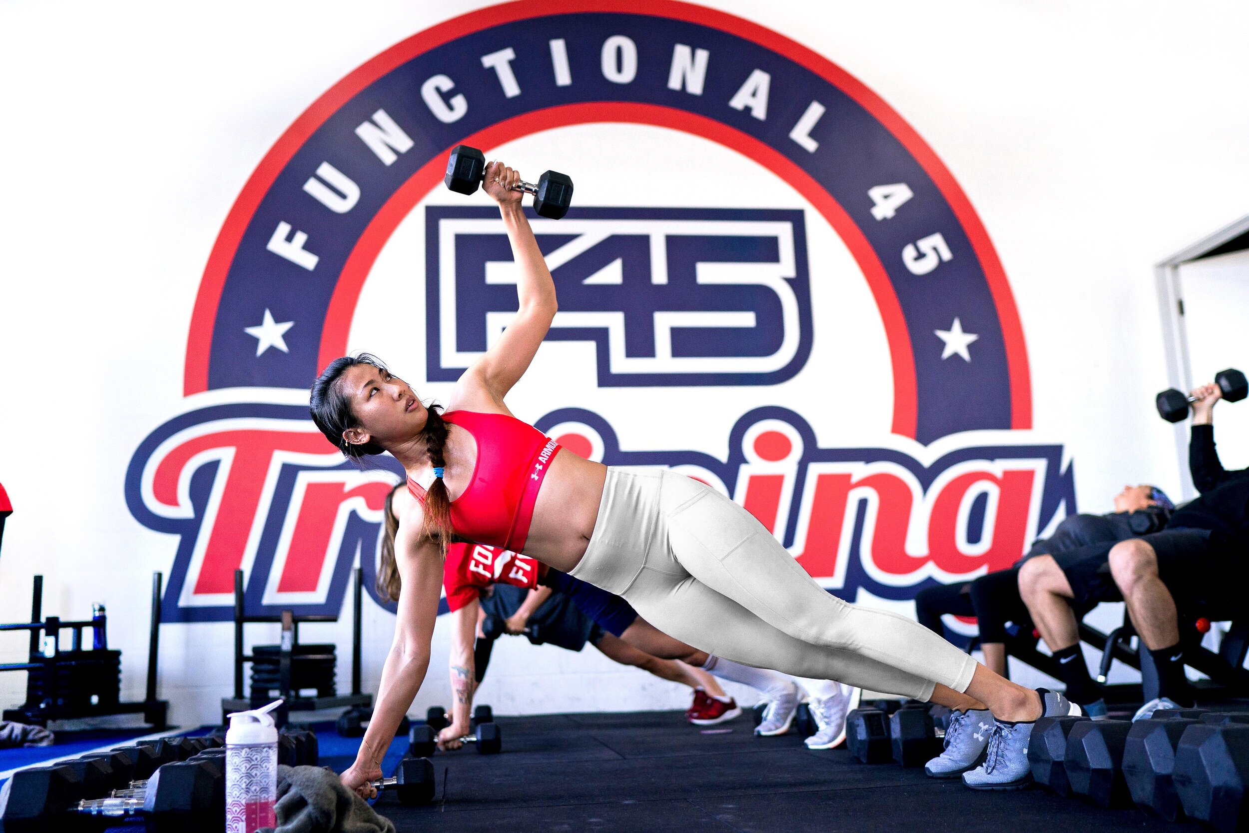 F45 Training - Team Training, Life Changing