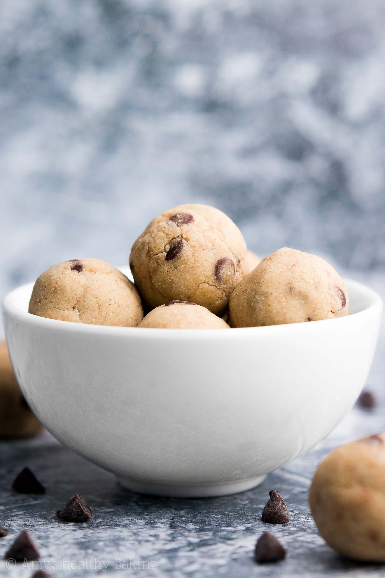 Healthy Dough Bites - No Eggs or Sugar! 