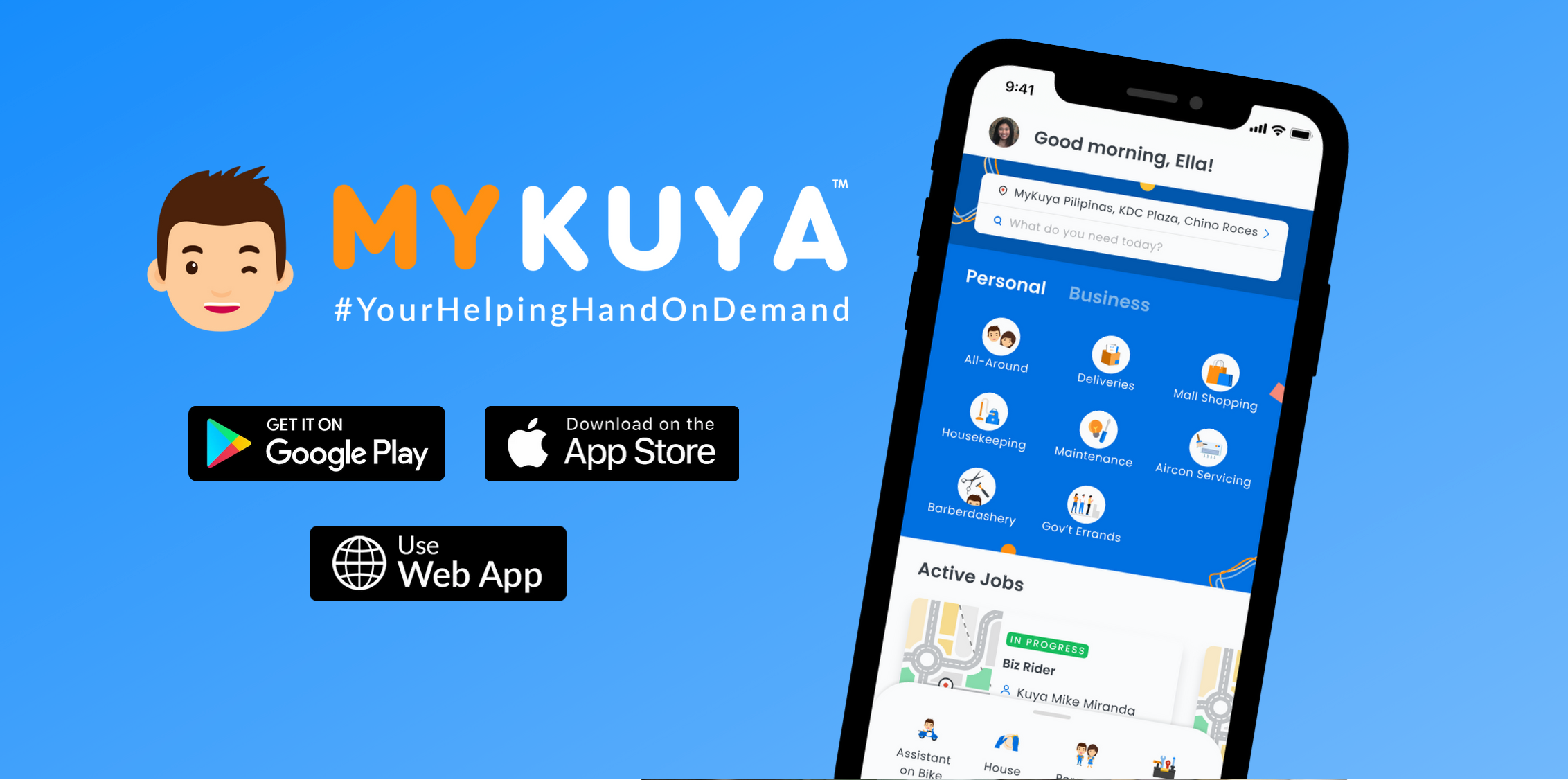 MyKuya - Your Helping Hand on Demand