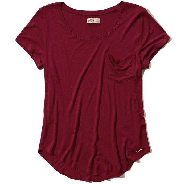 Hollister Girls Must-Have Easy T-Shirt
