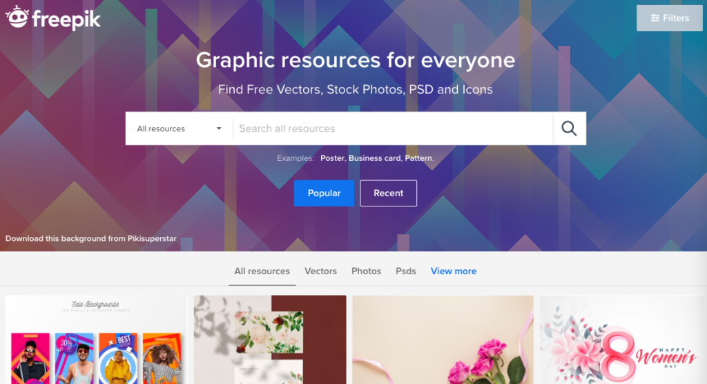 Freepik | Graphic Resources for everyone