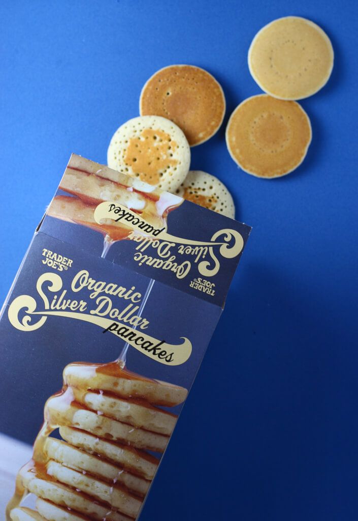 Trader Joe's Organic Silver Dollar Pancakes