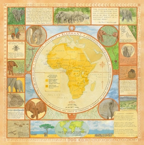 The Elephant Map Project