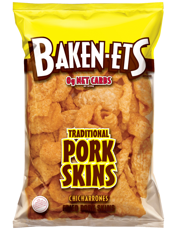Baken-Ets Chicharones Traditional Fried Pork Skins (2.5 oz) - Instacart