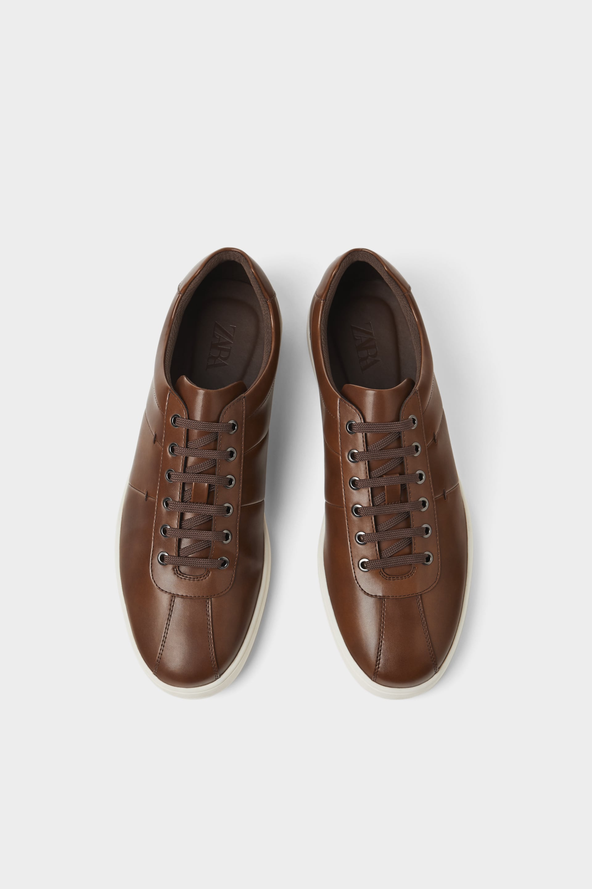 Zara Brown Sneakers