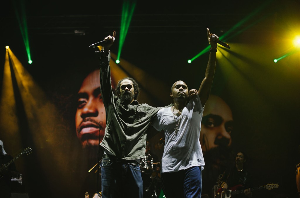 Nas & Damian Marley - As We Enter