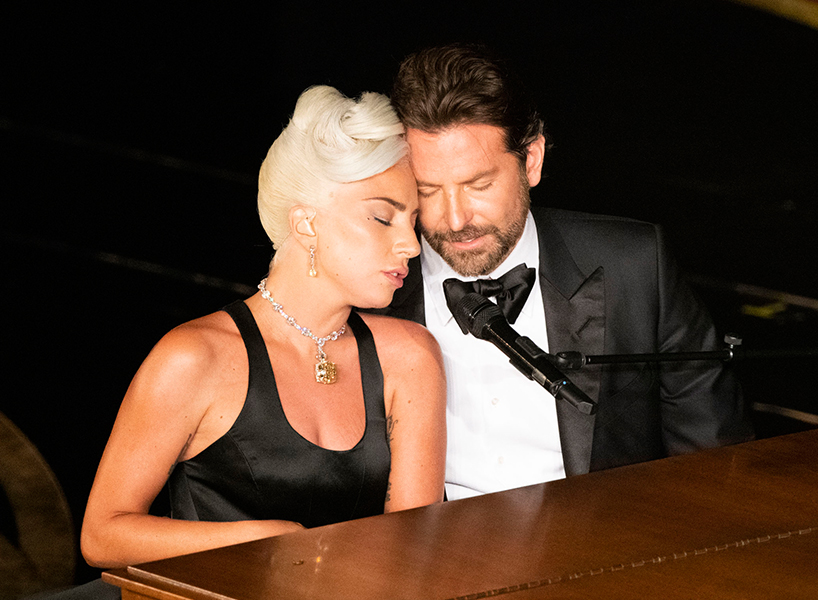 Lady Gaga & Bradley Cooper performing “Shallow” at the 2019 Oscars