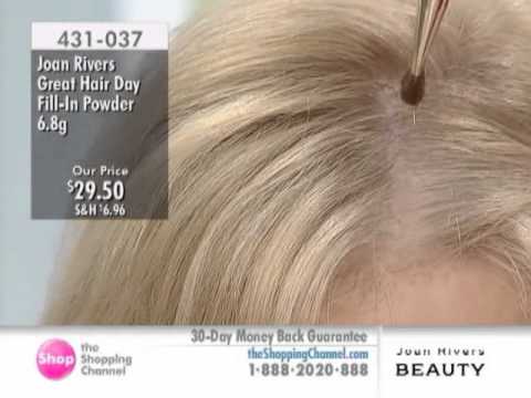 Joan Rivers Great Hair Day Fill-In Powder Duo at The Shopping ...