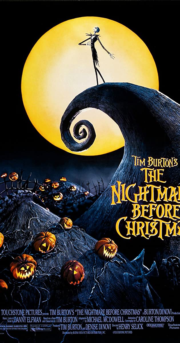The Nightmare Before Christmas (1993)