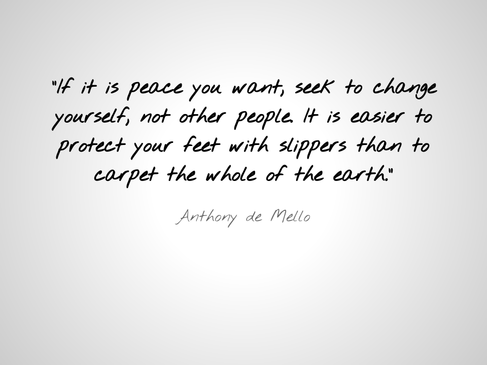 The Way to Love by Anthony de Mello