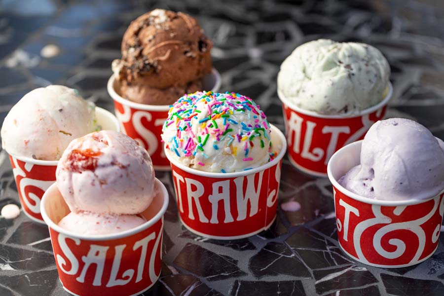 Handmade, Deliciously Interesting Ice Cream | Salt & Straw