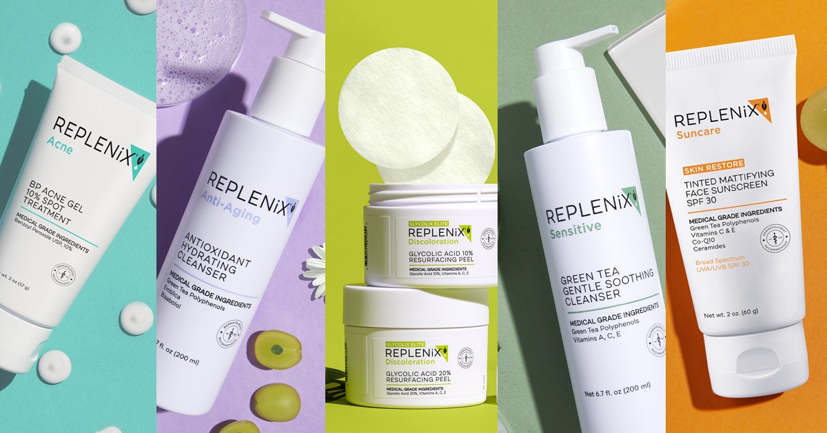 Replenix | Dermatologist Trusted for Over 40 Years