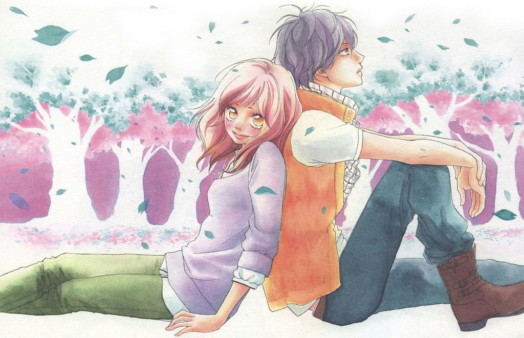 Ao Haru Ride (Blue Spring Ride) - MyAnimeList.net