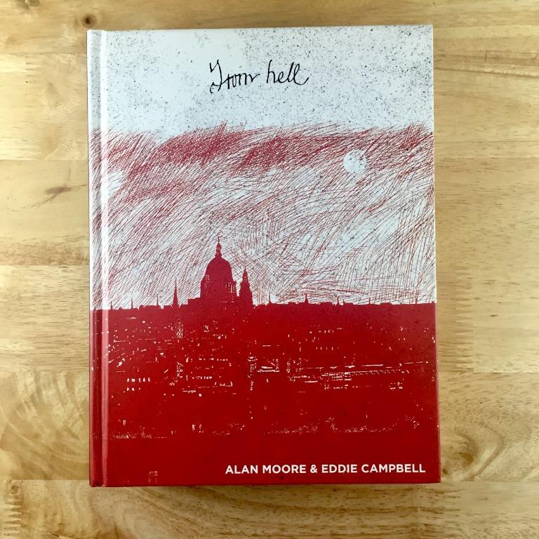 From Hell: Moore, Alan, Campbell, Eddie: 9781603093972: Amazon ...