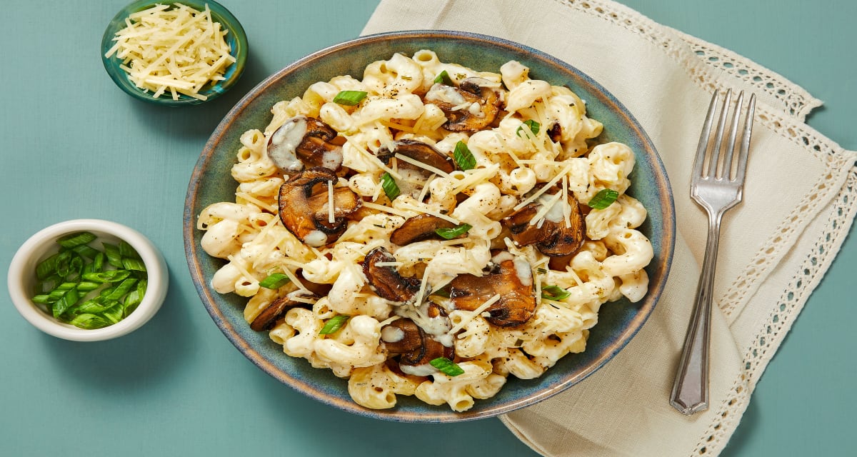 Creamy Dreamy Mushroom Cavatappi Recipe | HelloFresh