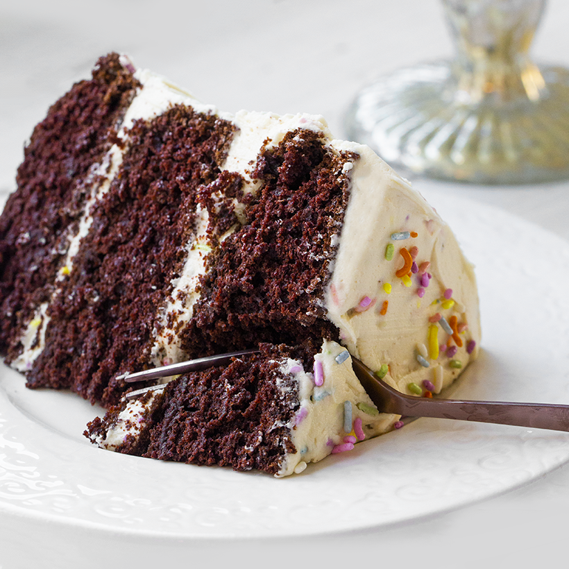 Vegan Birthday Cake