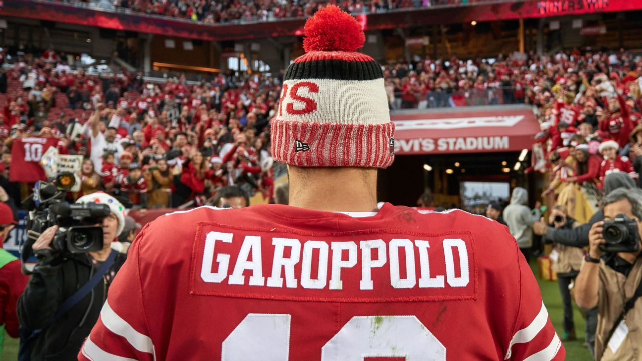 Jimmy G looks legit, and it changes everything in San Fran