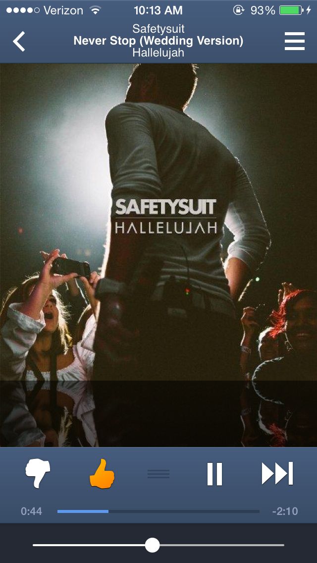 SafetySuit - Never Stop (Wedding Version)