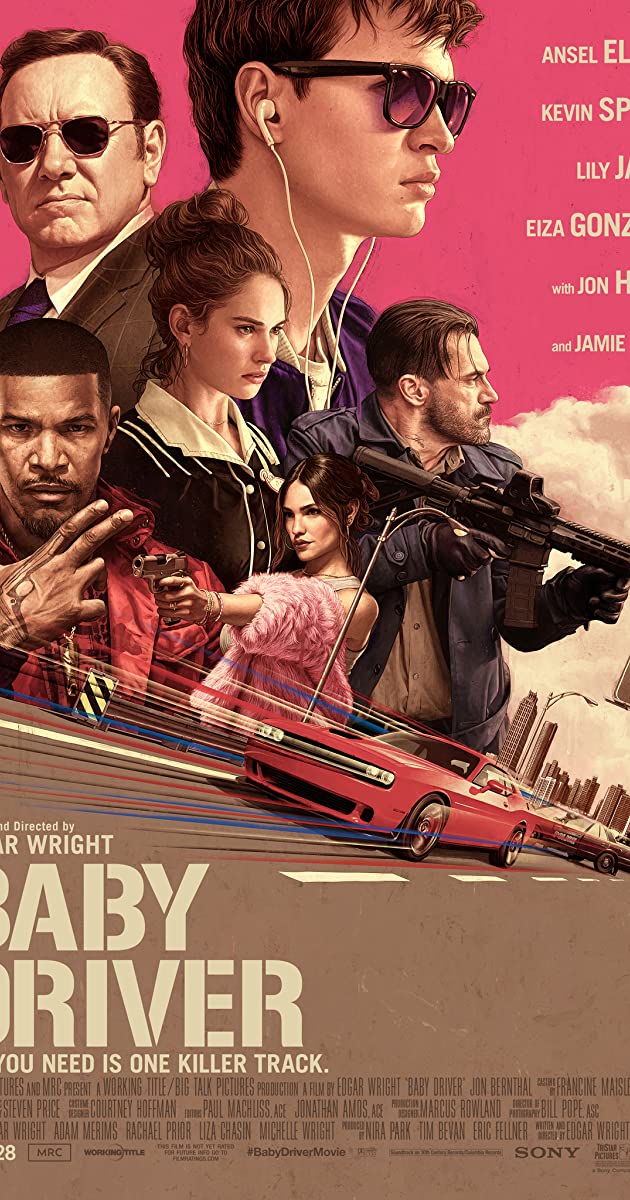 Baby Driver (2017)