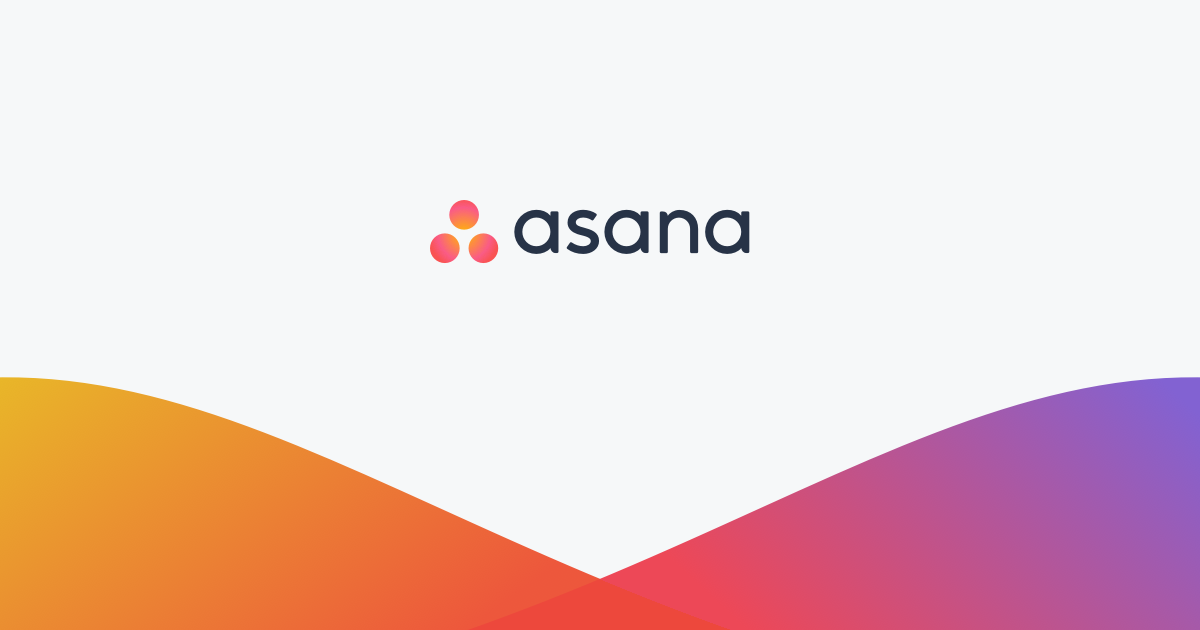 Manage your team's work, projects, & tasks online • Asana