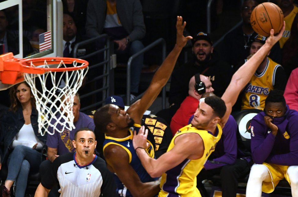 Larry Nance Jr. DUNK OF THE YEAR On Kevin Durant!?