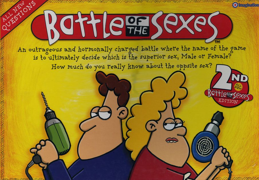 Battle of the Sexes Board Game