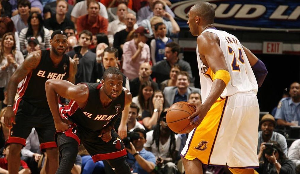 Dwyane Wade says Thank You Kobe Bryant for 'Mamba Mentality'