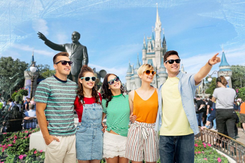 Sorry, childless millennials going to Disney World is weird