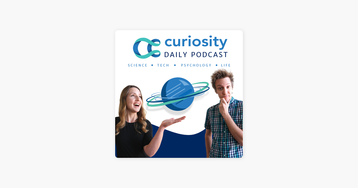 Curiosity Daily Podcast- Learn Something New Every Day