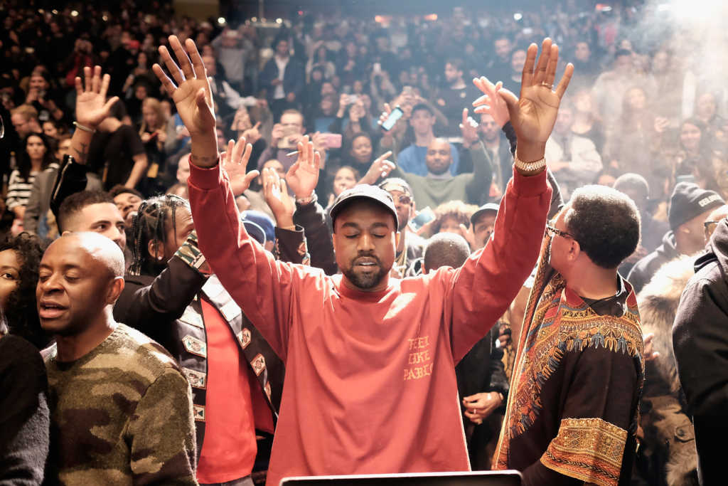 Kanye West - Praise God