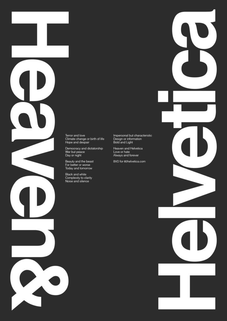Watch Helvetica Online | Vimeo On Demand