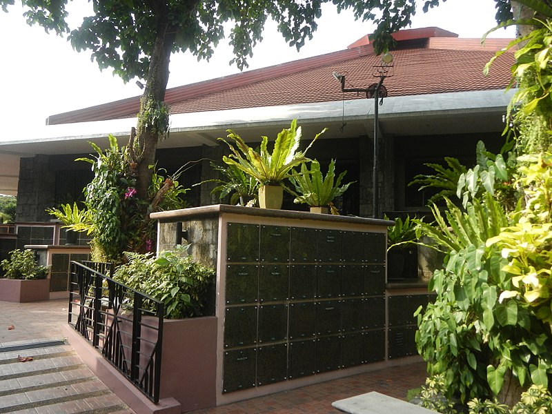 sta. maria della strada parish, loyola heights