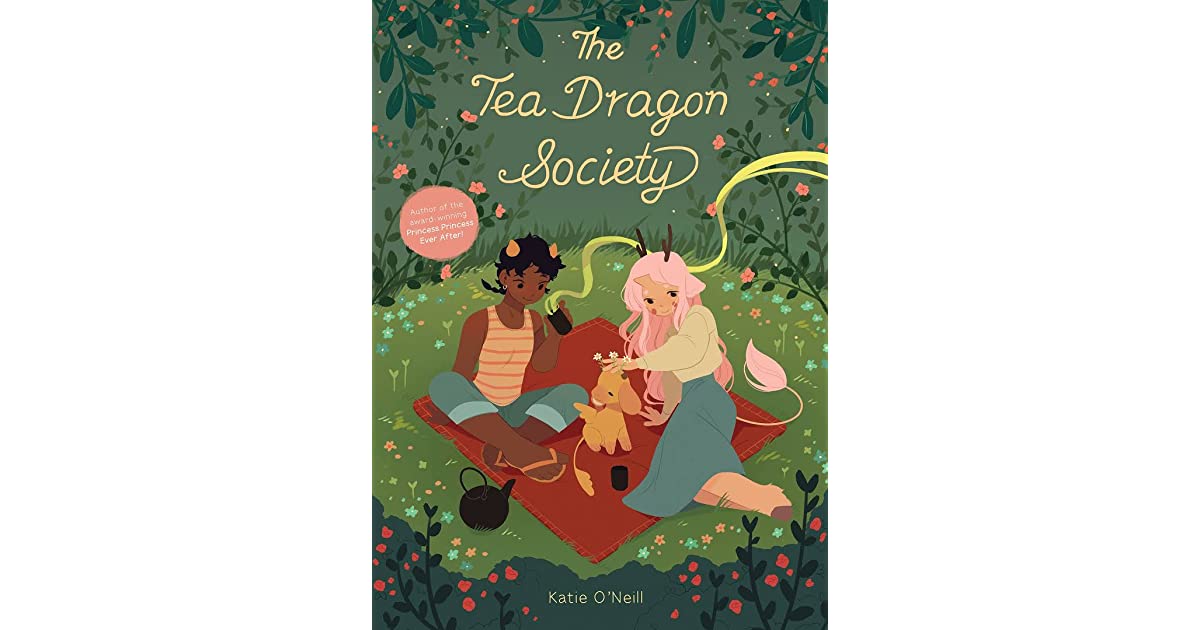 The Tea Dragon Society (Tea Dragon, #1)