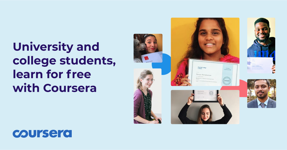 Free Online Learning for University Students | Coursera