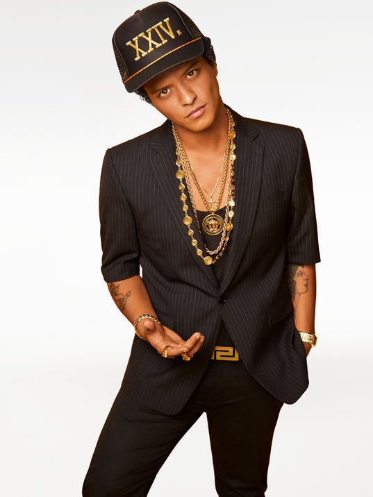 Bruno Mars - 24K Magic