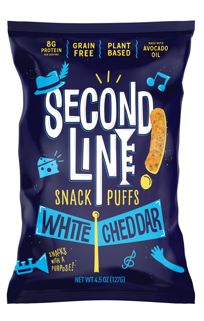 Plant Powered Puffs - White Cheddar