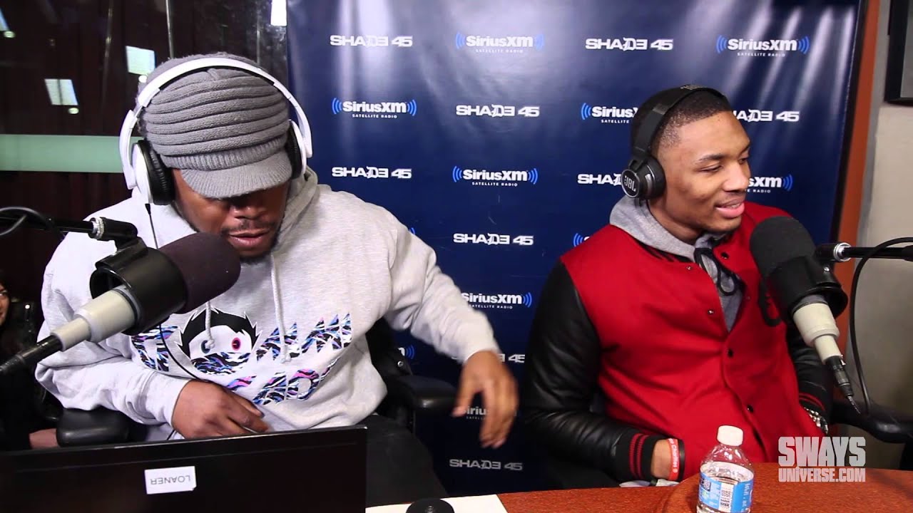 Damian Lillard Is The Best Rapper In The NBA! Here's The Proof!