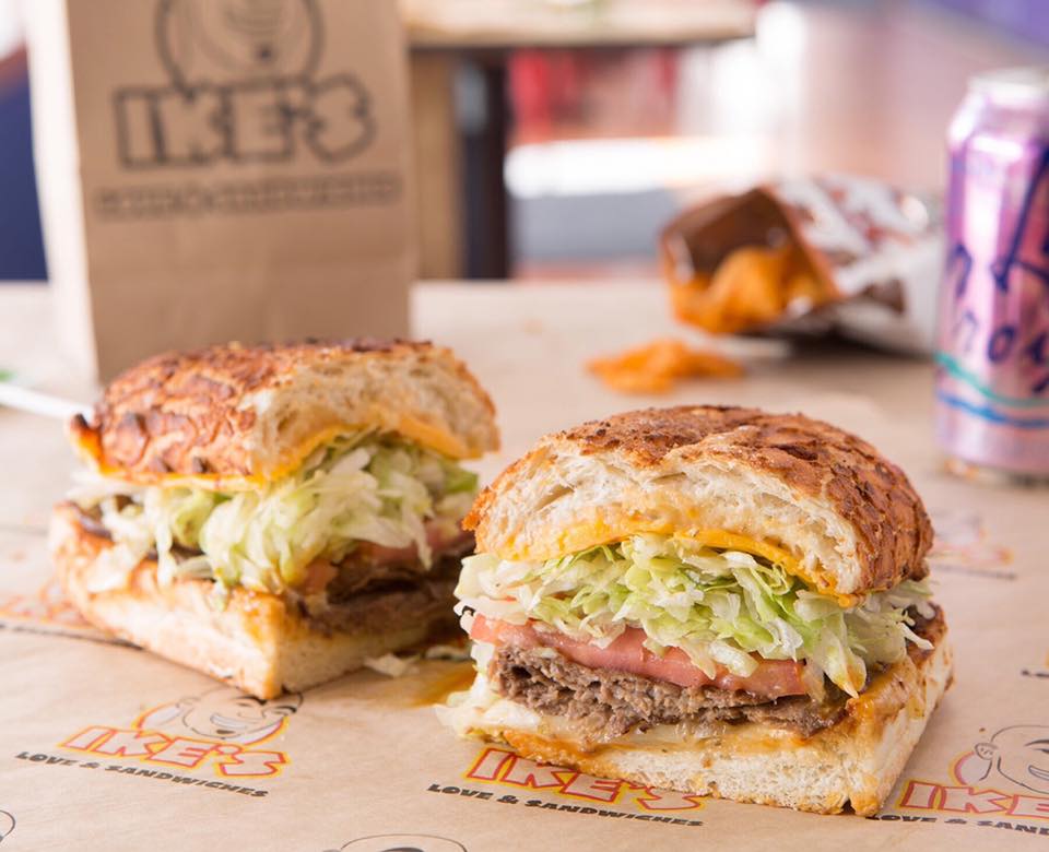 Ike's Love & Sandwiches - Sandwich Shop, Restaurant