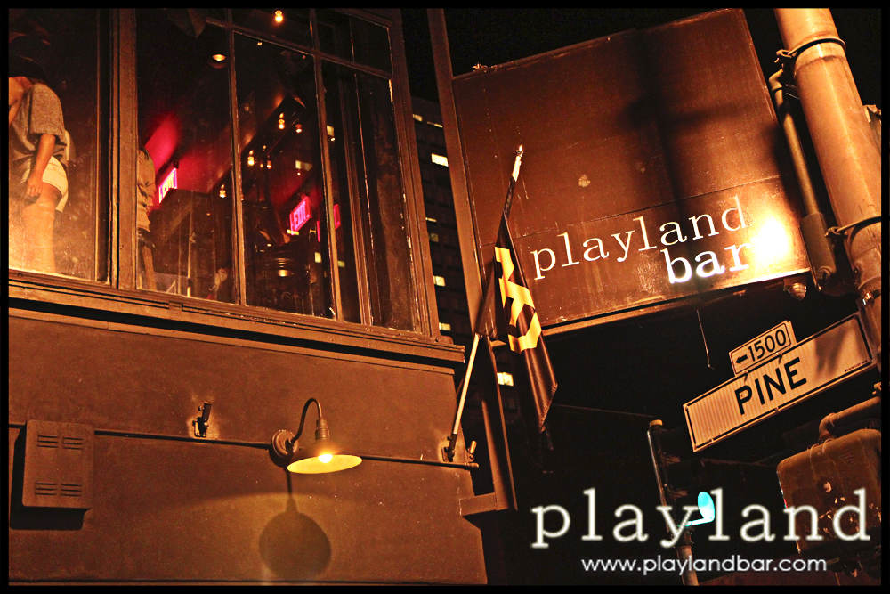 Playland Bar