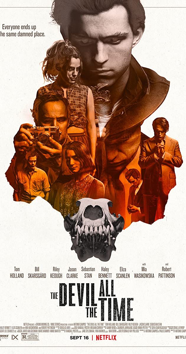 The Devil All the Time (2020) - IMDb