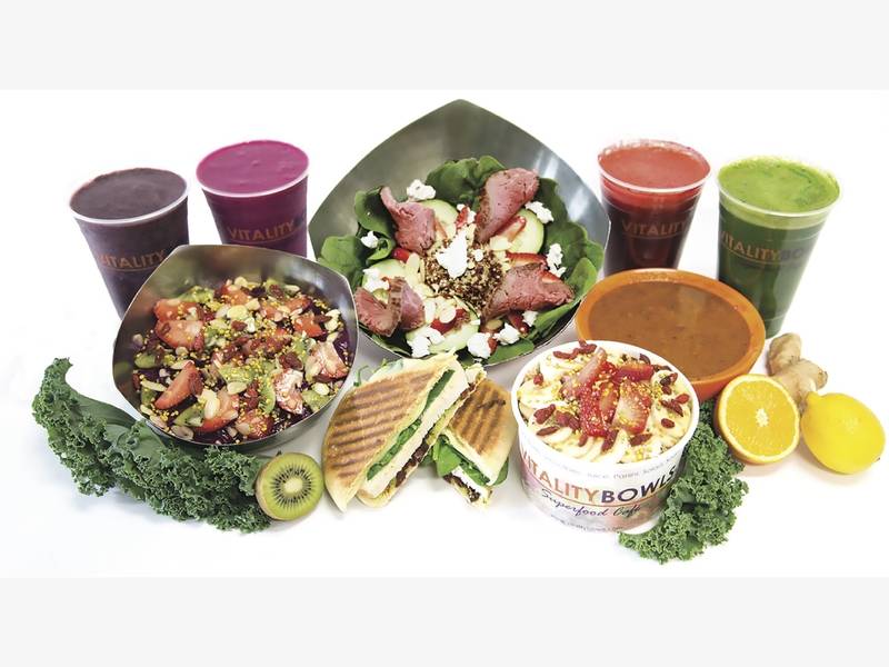 Vitality Bowls - Superfood Cafe